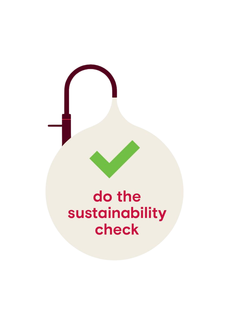 Quooker CUBE website screenshot