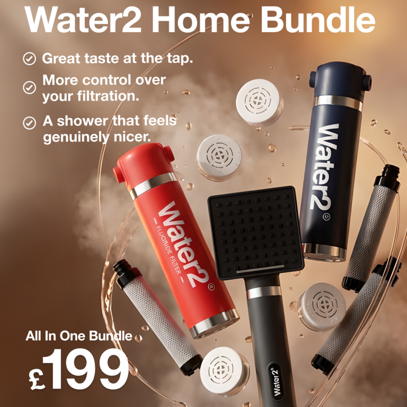 Water2 Pod website screenshot