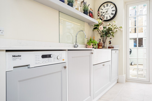 Kitchen Alternative Angle - Ashbury Road, Battersea - Professional plumbing work by Rosebourne Plumbing