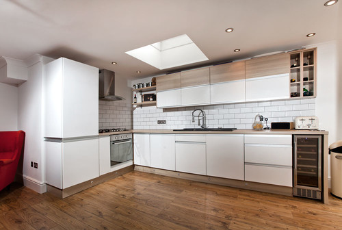Kitchen Layout - Craster Road, Brixton - Professional plumbing work by Rosebourne Plumbing