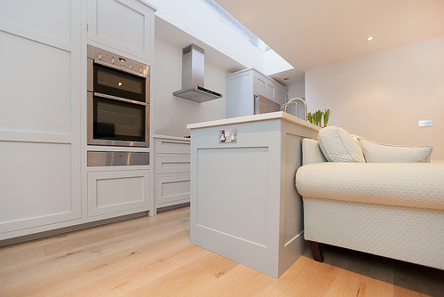 Contemporary Final Interior - Edenvale Road, Sands End, Fulham - Professional plumbing work by Rosebourne Plumbing