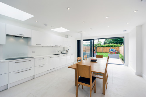 Contemporary Design - Foxberry Road, Lewisham - Professional plumbing work by Rosebourne Plumbing