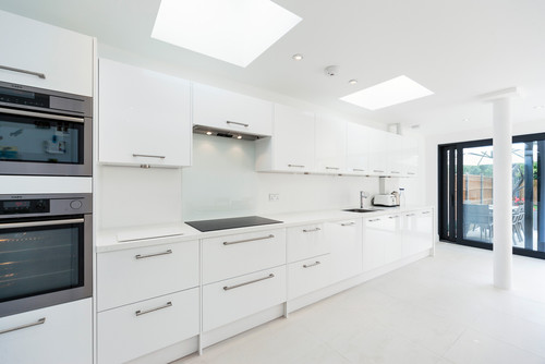Contemporary Kitchen - Foxberry Road, Lewisham - Professional plumbing work by Rosebourne Plumbing