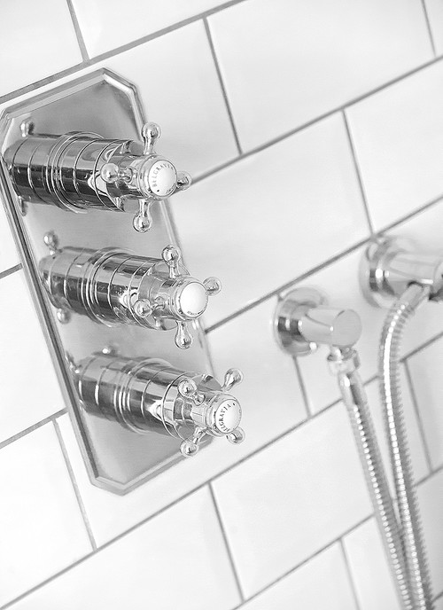 Contemporary Bathroom - Graham Road, Hackney - Professional plumbing work by Rosebourne Plumbing