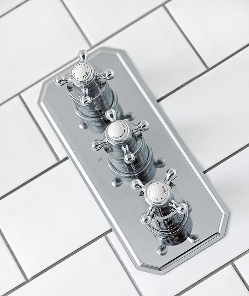 Contemporary Bathroom Detail - Graham Road, Hackney - Professional plumbing work by Rosebourne Plumbing