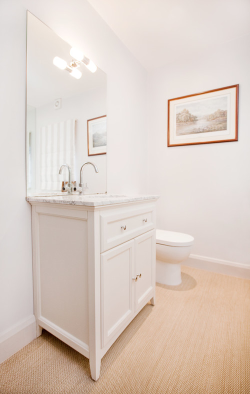 Contemporary Installation - Imperial Square, Fulham - Professional plumbing work by Rosebourne Plumbing