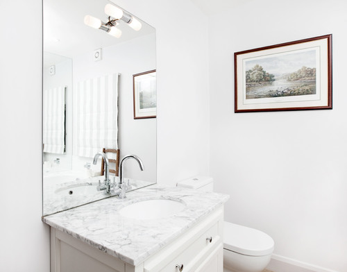 Contemporary Complete - Imperial Square, Fulham - Professional plumbing work by Rosebourne Plumbing