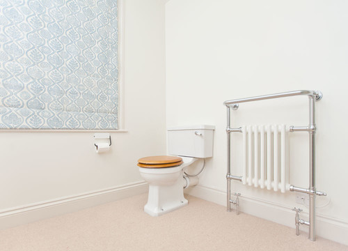 Traditional Bathroom - Macfarlane Road, Shepherd's Bush - Professional plumbing work by Rosebourne Plumbing