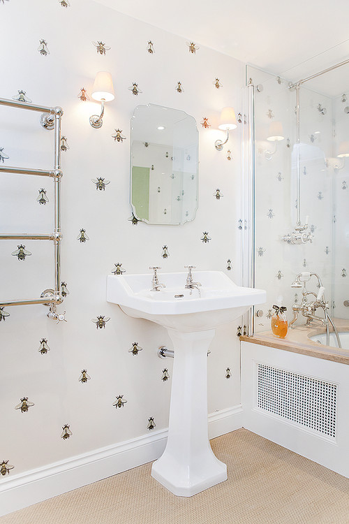 Traditional Bathroom - Northumberland Place - Professional plumbing work by Rosebourne Plumbing
