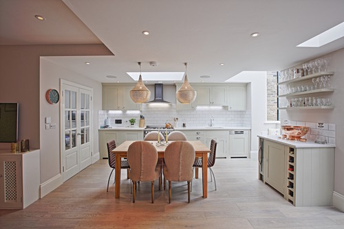 Kitchen Island & Cabinetry - West Kensington - Professional plumbing work by Rosebourne Plumbing