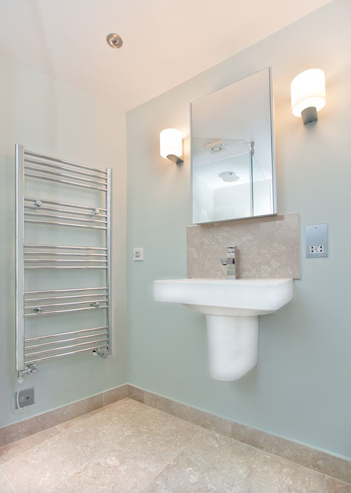 Bathroom Installation - Westbourne Park Road, Notting Hill - Professional plumbing work by Rosebourne Plumbing