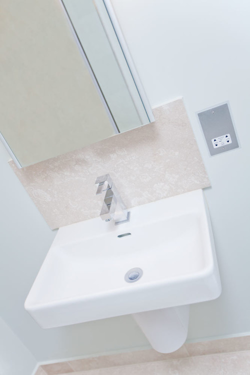 Contemporary Property - Westbourne Park Road, Notting Hill - Professional plumbing work by Rosebourne Plumbing