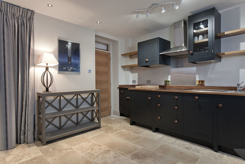 Contemporary Kitchen - Westbourne Park Road, Notting Hill - Professional plumbing work by Rosebourne Plumbing