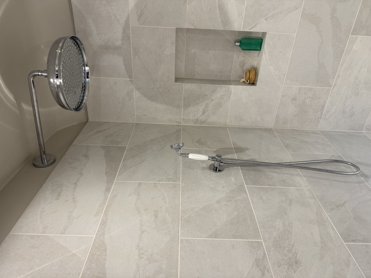 Will Gaze, professional bathroom installer and owner of Rosebourne Plumbing