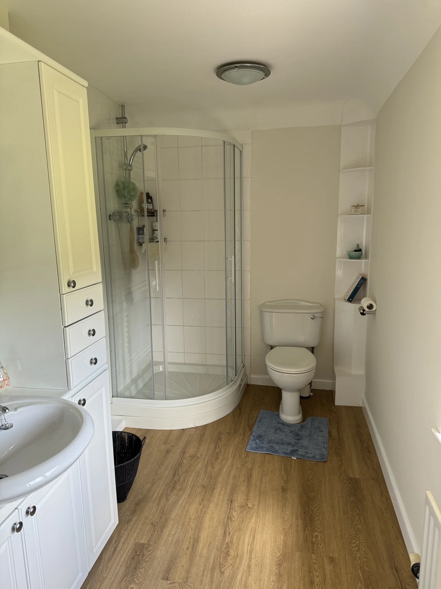 Before - Shower Room Installation