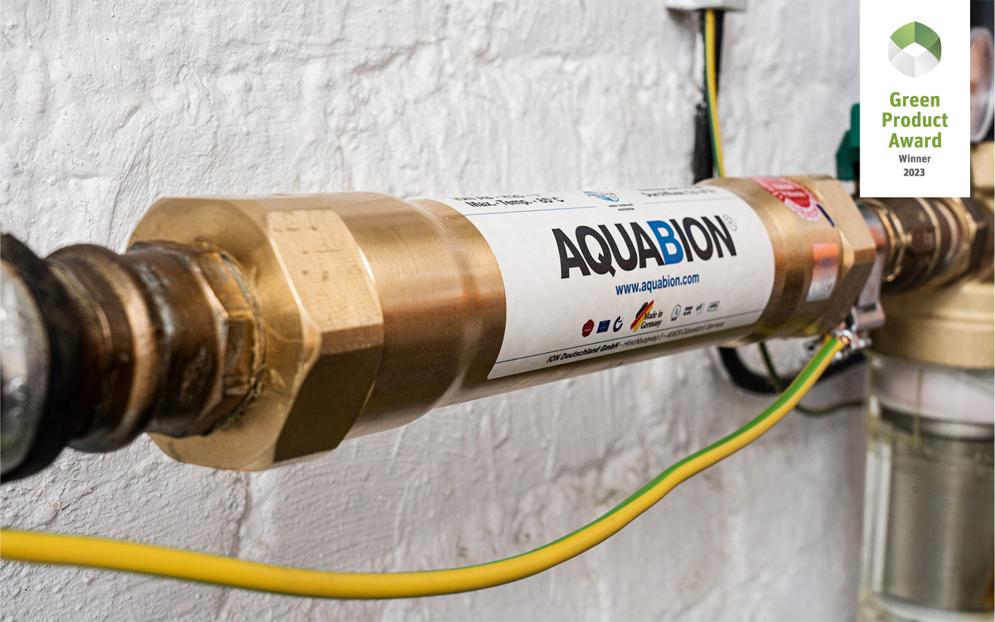 German water conditioning technology - Aquabion installation guide