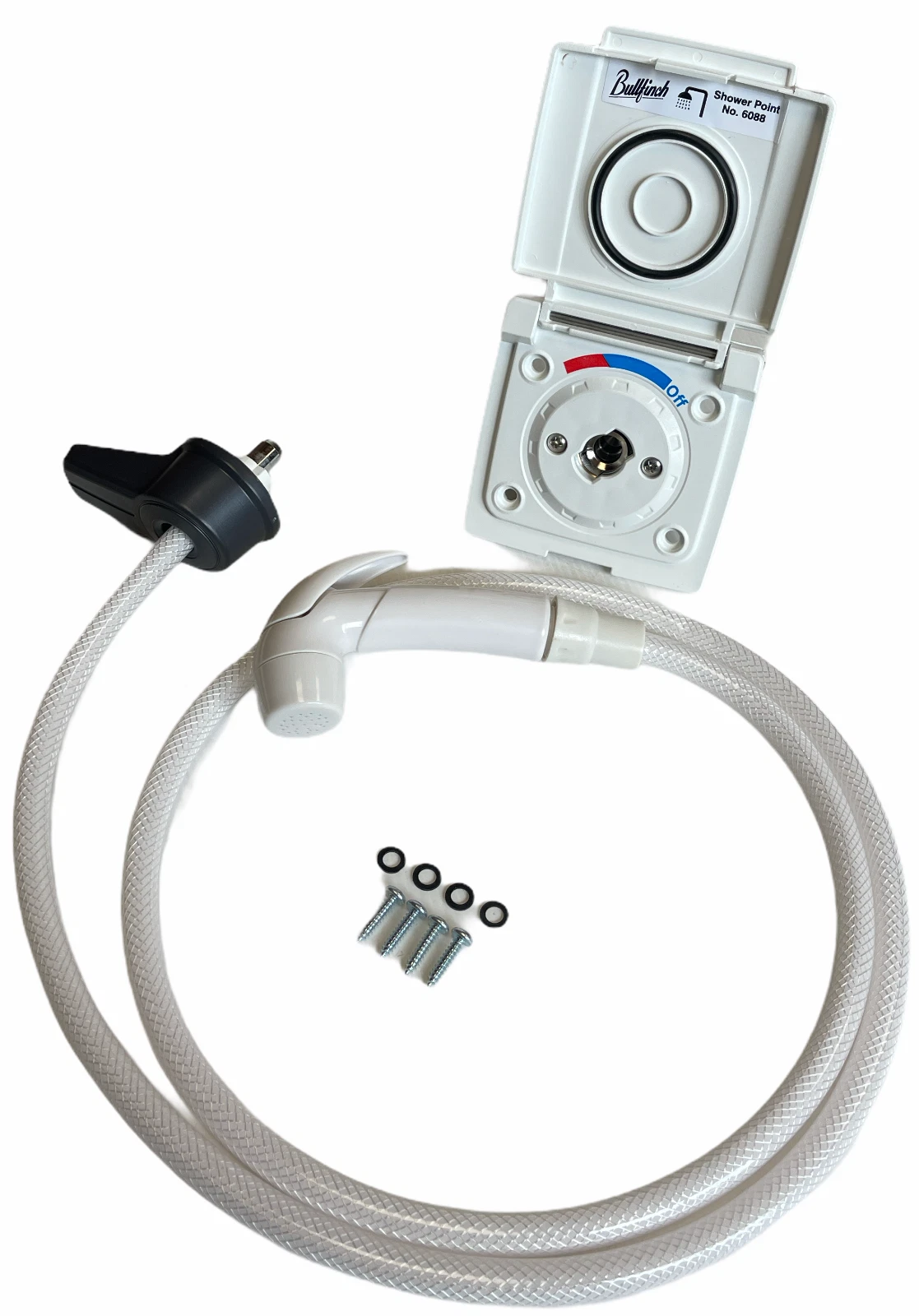 Bullfinch External Shower Point - Professional pet outdoor shower installation Hampshire