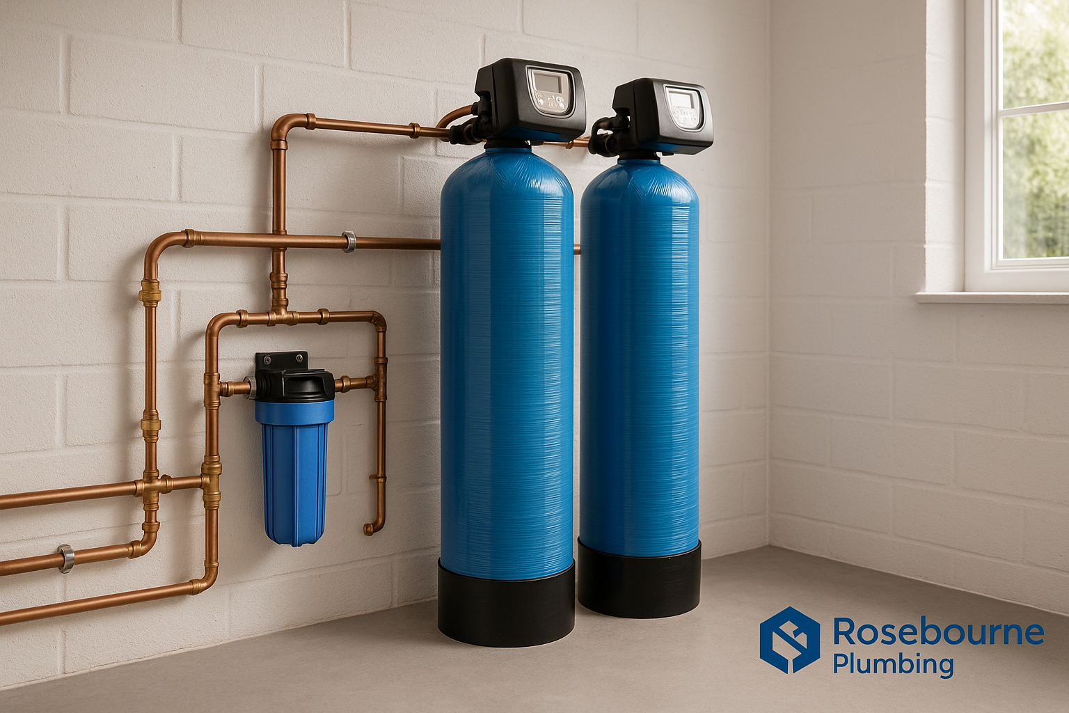 Water filtration system commissioning and testing