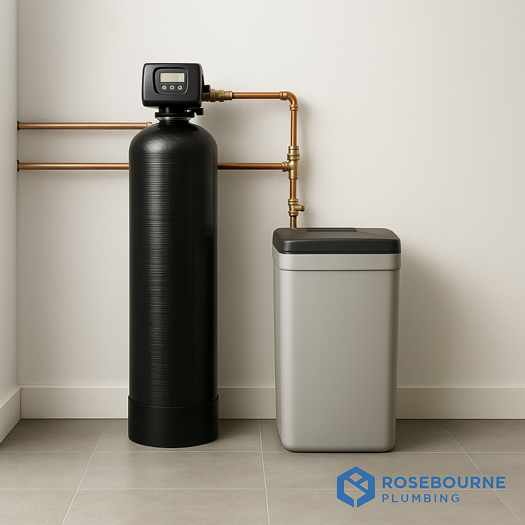 Combined Filtration & Softening System