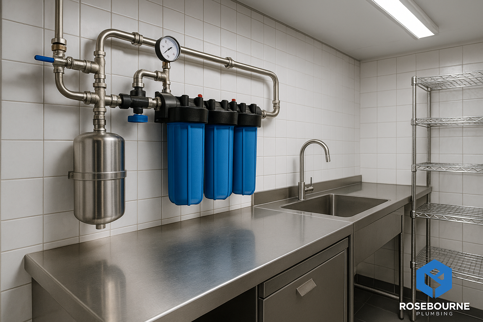 Commercial Water Filtration Systems