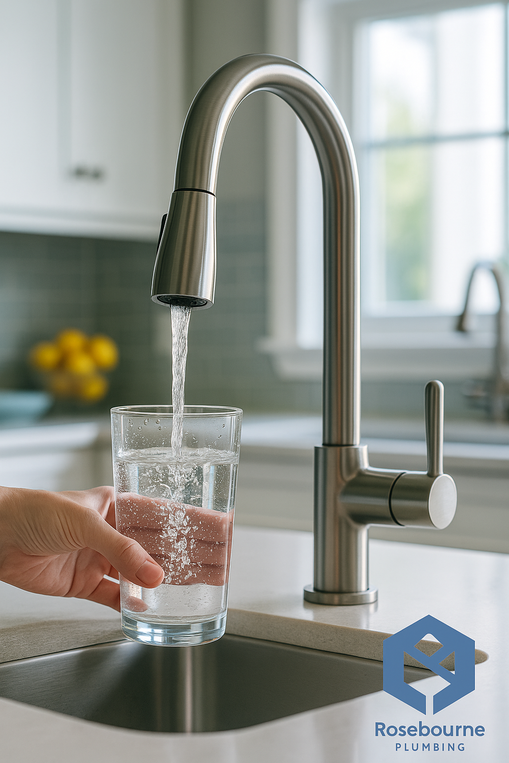 Under-Sink Drinking Water System