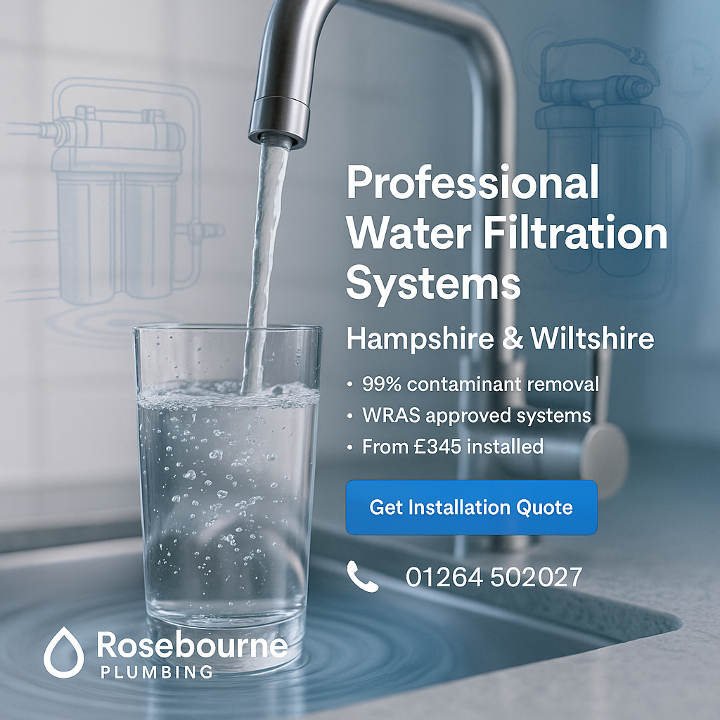 Water filtration maintenance and filter replacement guide